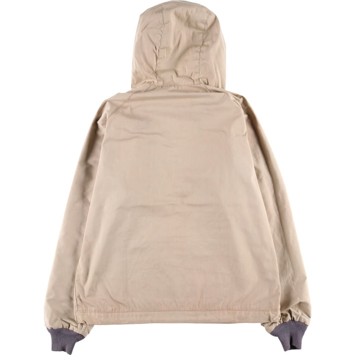 Vintage 1980'S CLASS-5 Reversible Anorak Parka, Made in USA, Men's Size L unclear Beige type Vintage Second Hand