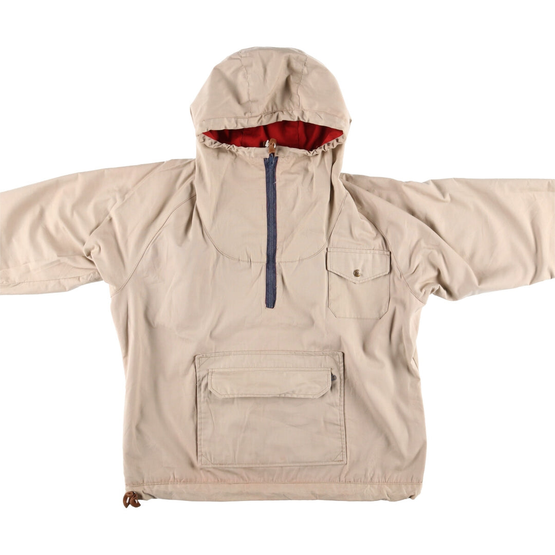 Vintage 1980'S CLASS-5 Reversible Anorak Parka, Made in USA, Men's Size L unclear Beige type Vintage Second Hand