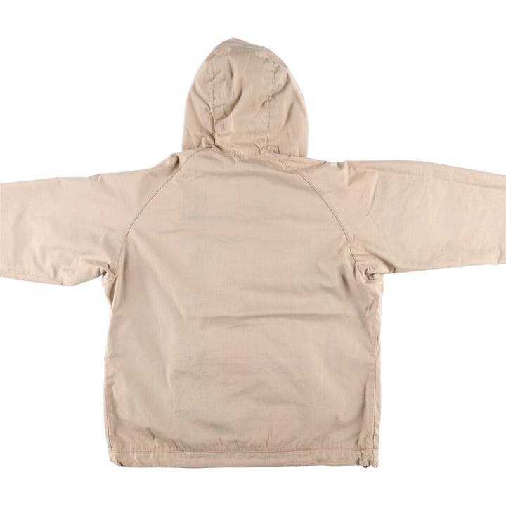 Vintage 1980'S CLASS-5 Reversible Anorak Parka, Made in USA, Men's Size L unclear Beige type Vintage Second Hand