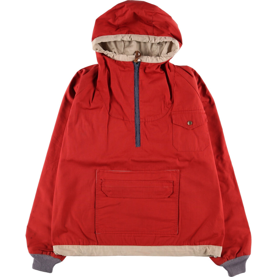 Vintage 1980'S CLASS-5 Reversible Anorak Parka, Made in USA, Men's Size L unclear Beige type Vintage Second Hand