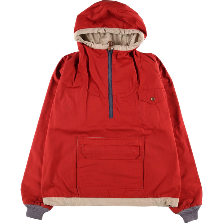 Vintage 1980'S CLASS-5 Reversible Anorak Parka, Made in USA, Men's Size L unclear Beige type Vintage Second Hand