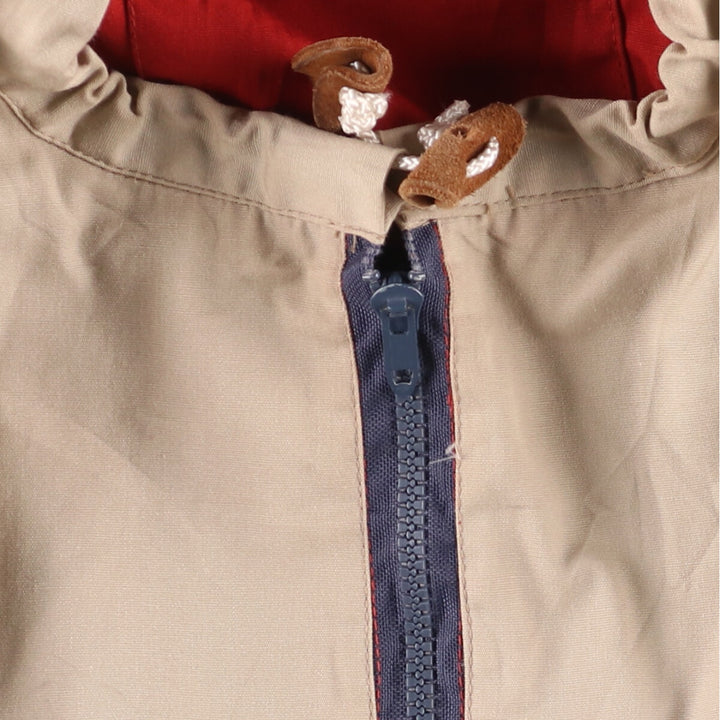 Vintage 1980'S CLASS-5 Reversible Anorak Parka, Made in USA, Men's Size L unclear Beige type Vintage Second Hand