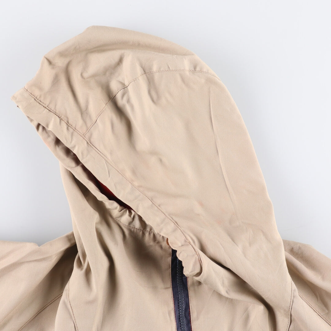 Vintage 1980'S CLASS-5 Reversible Anorak Parka, Made in USA, Men's Size L unclear Beige type Vintage Second Hand