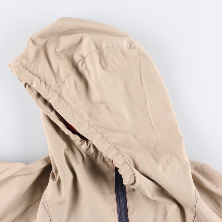 Vintage 1980'S CLASS-5 Reversible Anorak Parka, Made in USA, Men's Size L unclear Beige type Vintage Second Hand