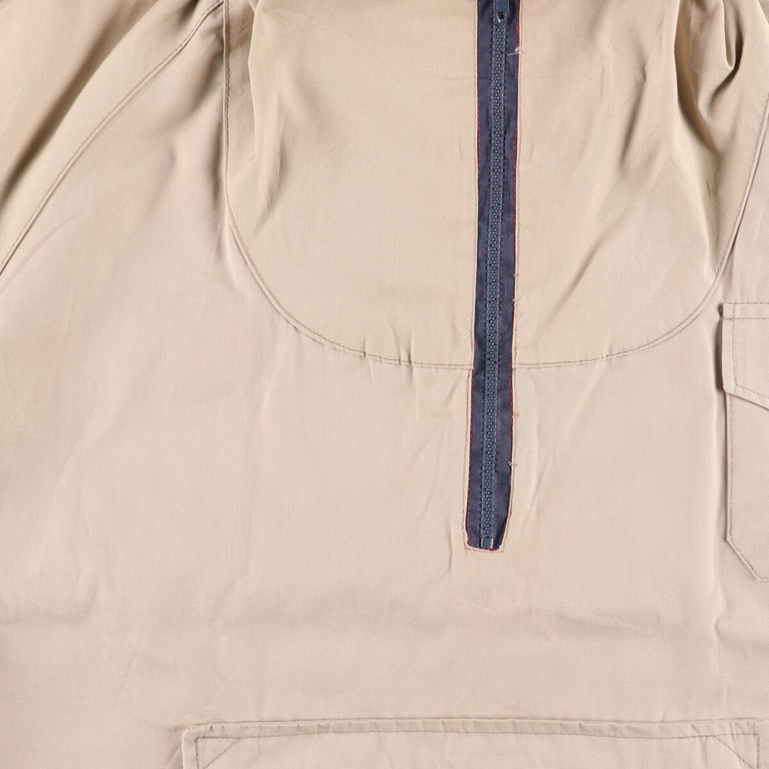 Vintage 1980'S CLASS-5 Reversible Anorak Parka, Made in USA, Men's Size L unclear Beige type Vintage Second Hand