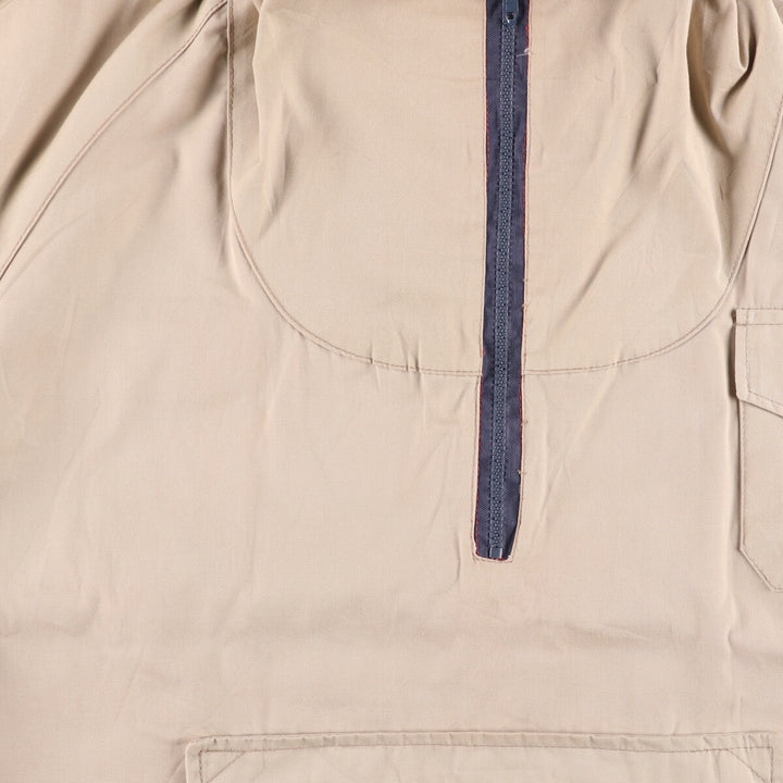 Vintage 1980'S CLASS-5 Reversible Anorak Parka, Made in USA, Men's Size L unclear Beige type Vintage Second Hand