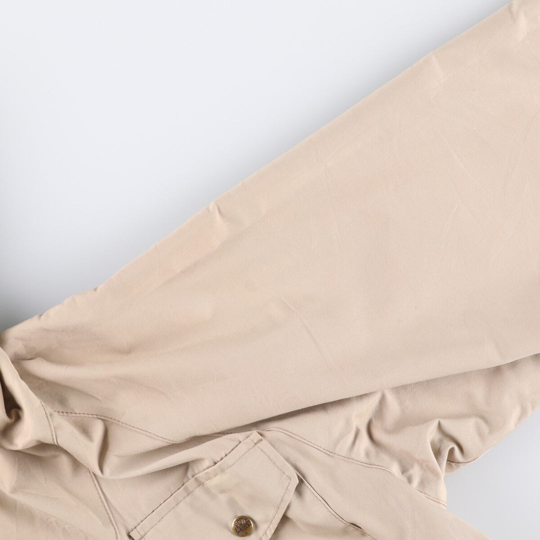 Vintage 1980'S CLASS-5 Reversible Anorak Parka, Made in USA, Men's Size L unclear Beige type Vintage Second Hand