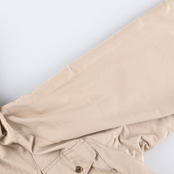 Vintage 1980'S CLASS-5 Reversible Anorak Parka, Made in USA, Men's Size L unclear Beige type Vintage Second Hand