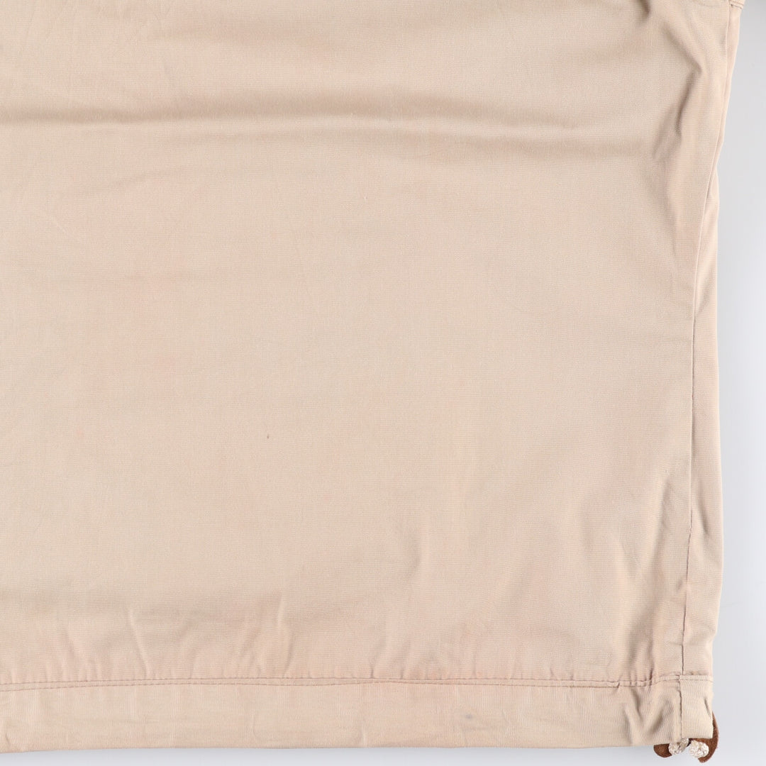 Vintage 1980'S CLASS-5 Reversible Anorak Parka, Made in USA, Men's Size L unclear Beige type Vintage Second Hand
