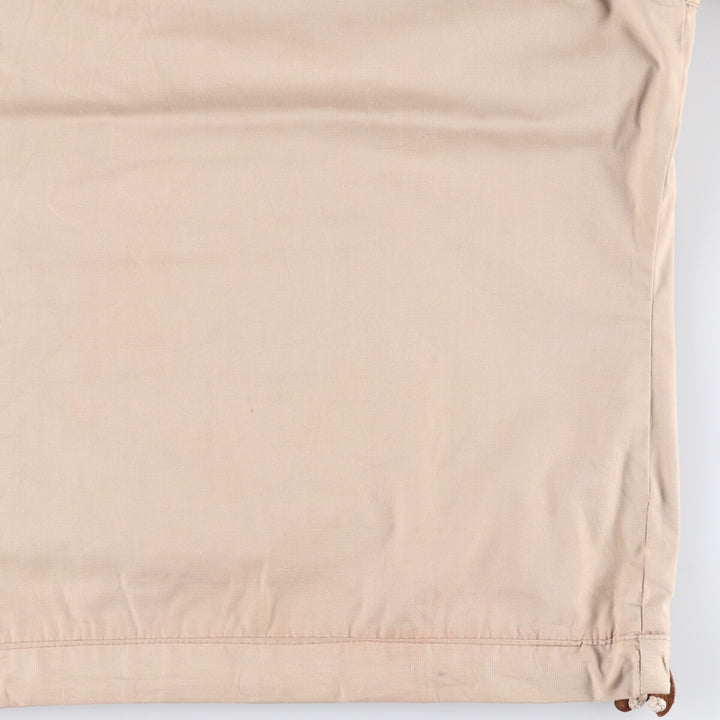 Vintage 1980'S CLASS-5 Reversible Anorak Parka, Made in USA, Men's Size L unclear Beige type Vintage Second Hand