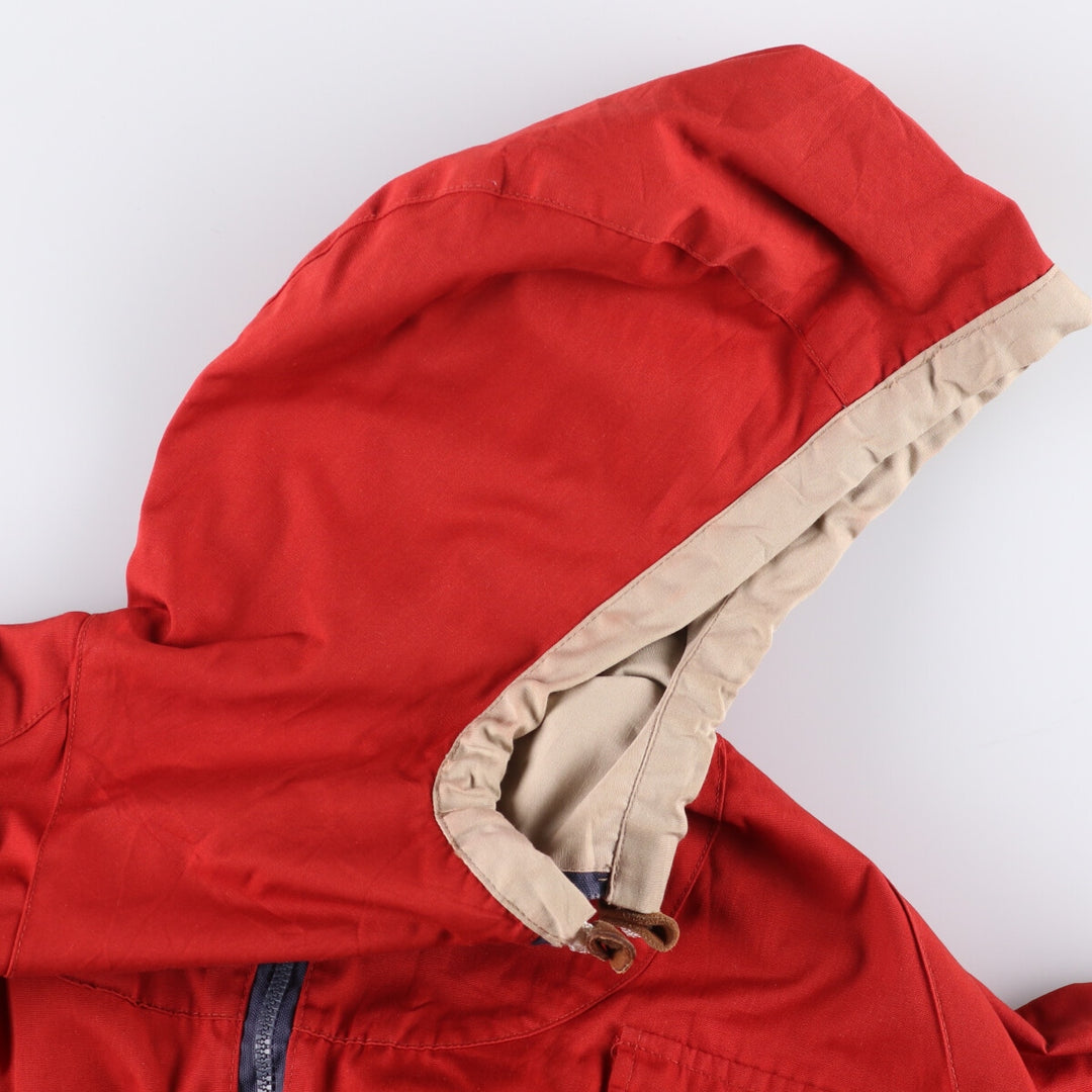 Vintage 1980'S CLASS-5 Reversible Anorak Parka, Made in USA, Men's Size L unclear Beige type Vintage Second Hand