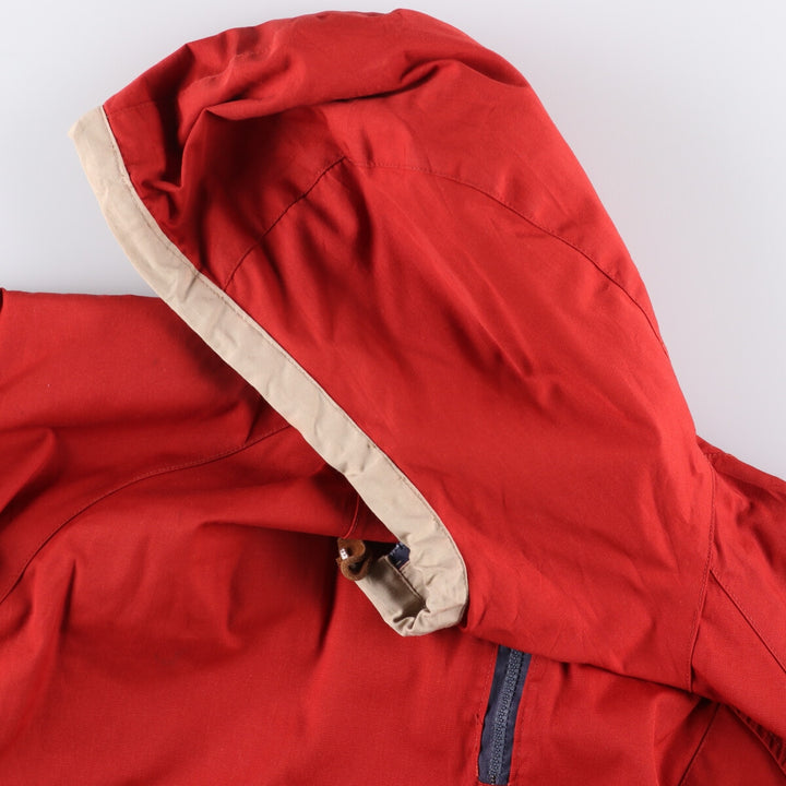 Vintage 1980'S CLASS-5 Reversible Anorak Parka, Made in USA, Men's Size L unclear Beige type Vintage Second Hand
