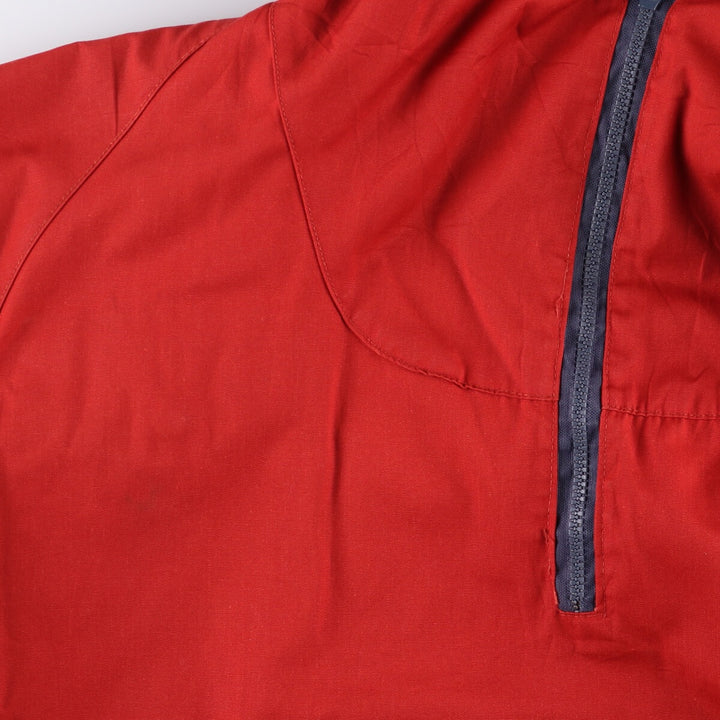 Vintage 1980'S CLASS-5 Reversible Anorak Parka, Made in USA, Men's Size L unclear Beige type Vintage Second Hand