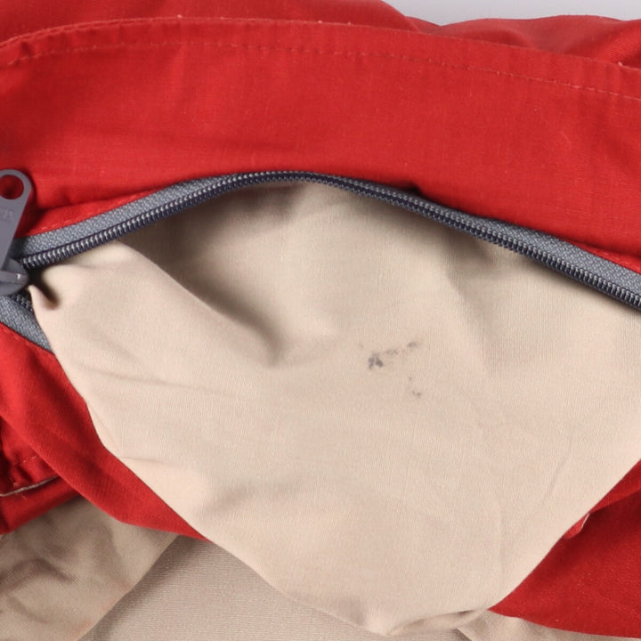 Vintage 1980'S CLASS-5 Reversible Anorak Parka, Made in USA, Men's Size L unclear Beige type Vintage Second Hand