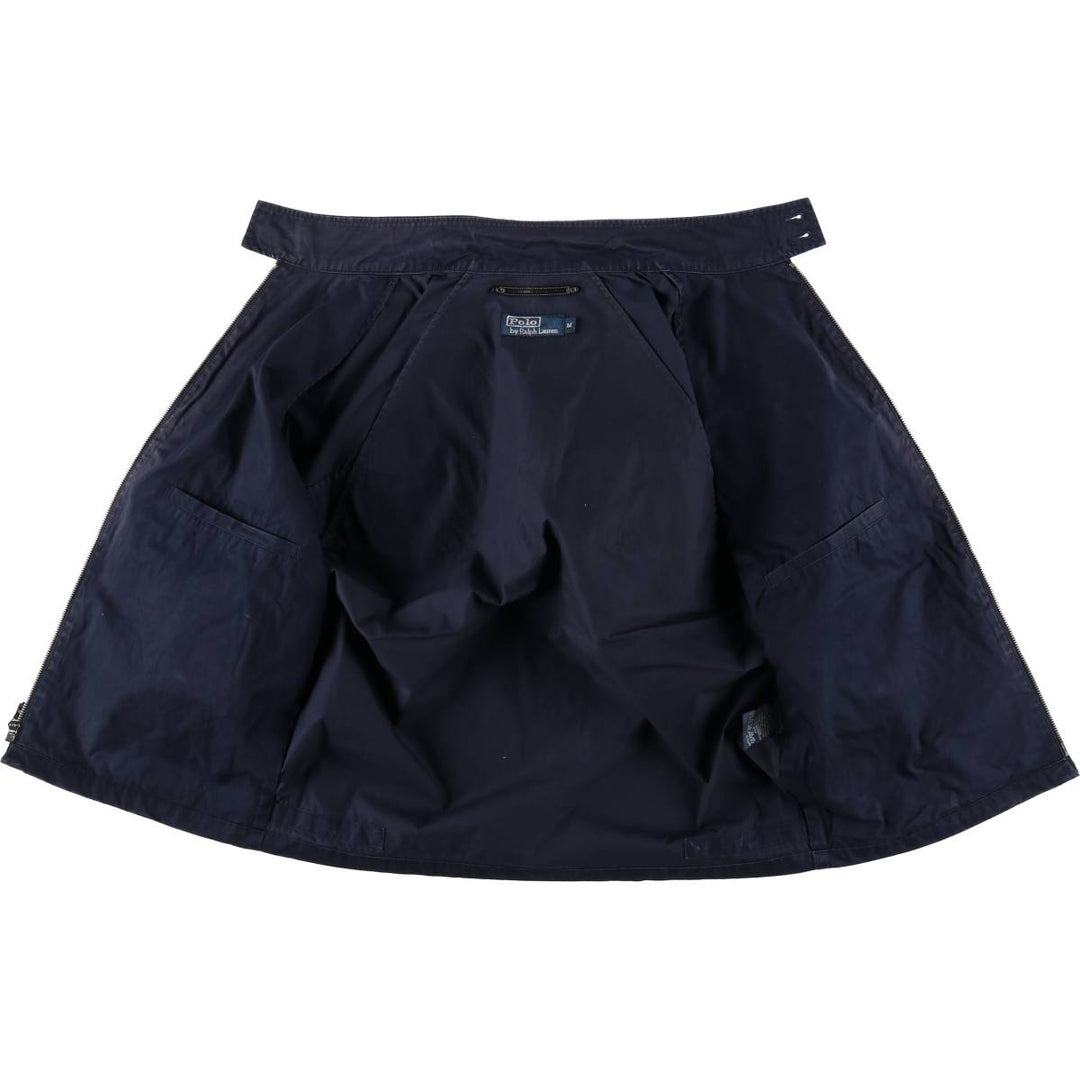 Ralph Lauren POLO by Ralph Lauren Harrington Jacket, Swing Top, Men's Size M cotton navy blue type Vintage Second Hand