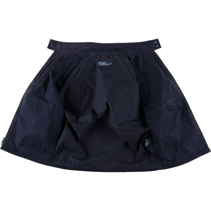 Ralph Lauren POLO by Ralph Lauren Harrington Jacket, Swing Top, Men's Size M cotton navy blue type Vintage Second Hand