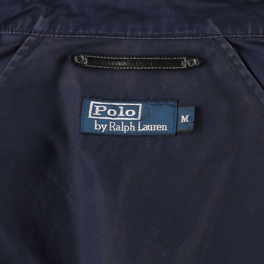 Ralph Lauren POLO by Ralph Lauren Harrington Jacket, Swing Top, Men's Size M cotton navy blue type Vintage Second Hand