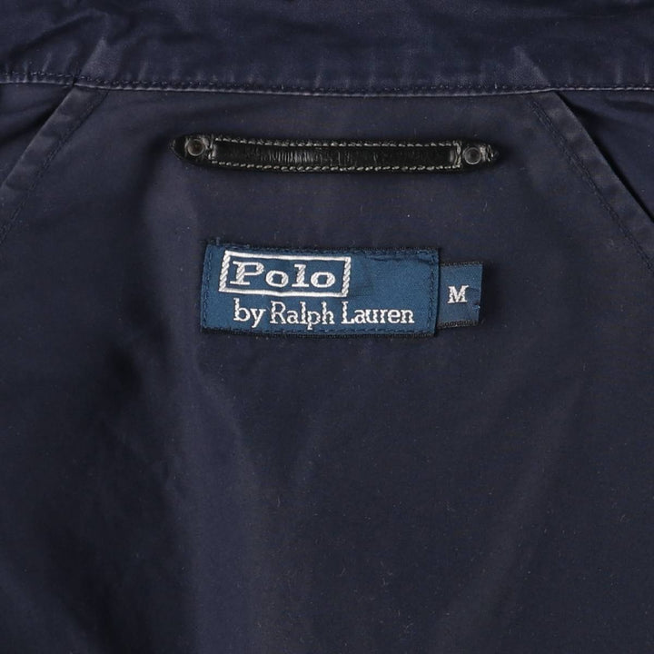 Ralph Lauren POLO by Ralph Lauren Harrington Jacket, Swing Top, Men's Size M cotton navy blue type Vintage Second Hand