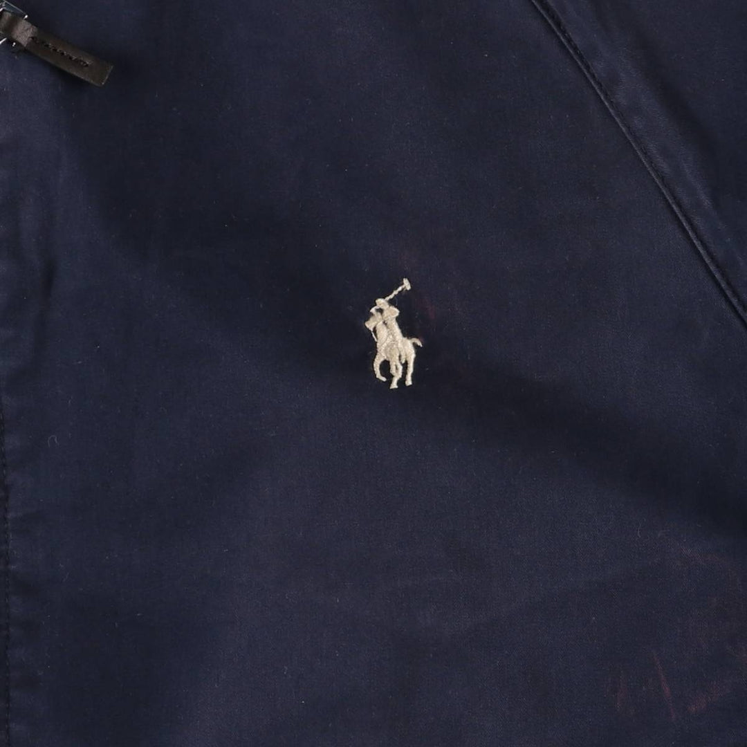 Ralph Lauren POLO by Ralph Lauren Harrington Jacket, Swing Top, Men's Size M cotton navy blue type Vintage Second Hand