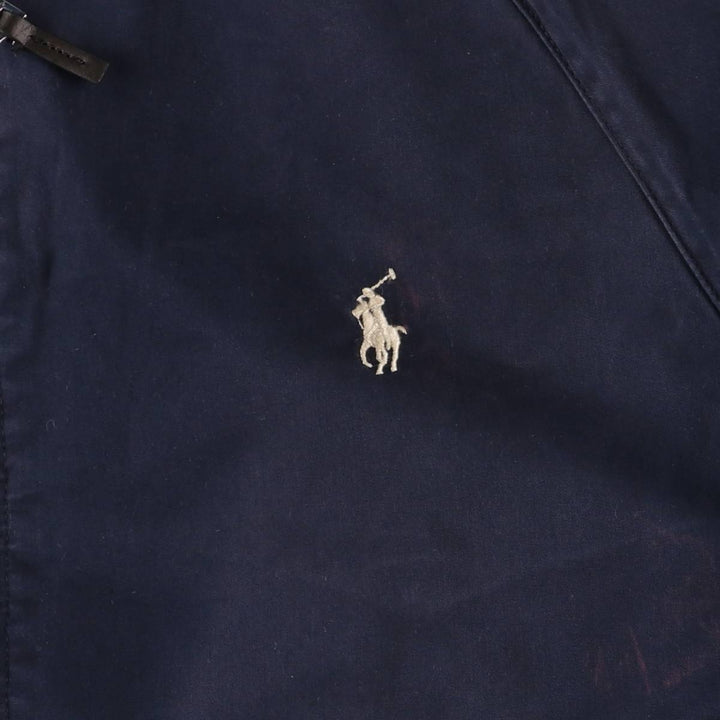 Ralph Lauren POLO by Ralph Lauren Harrington Jacket, Swing Top, Men's Size M cotton navy blue type Vintage Second Hand