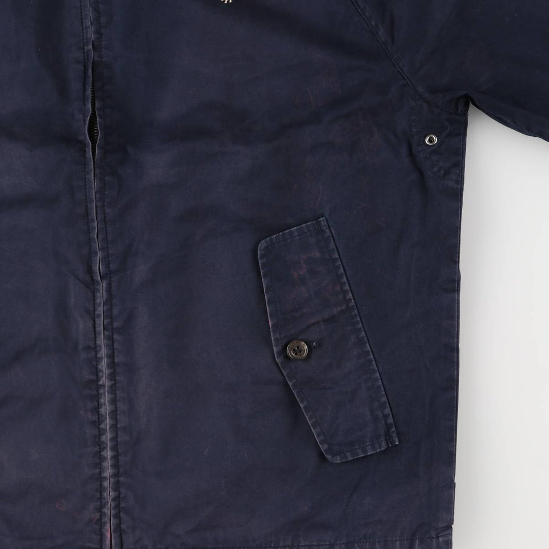 Ralph Lauren POLO by Ralph Lauren Harrington Jacket, Swing Top, Men's Size M cotton navy blue type Vintage Second Hand