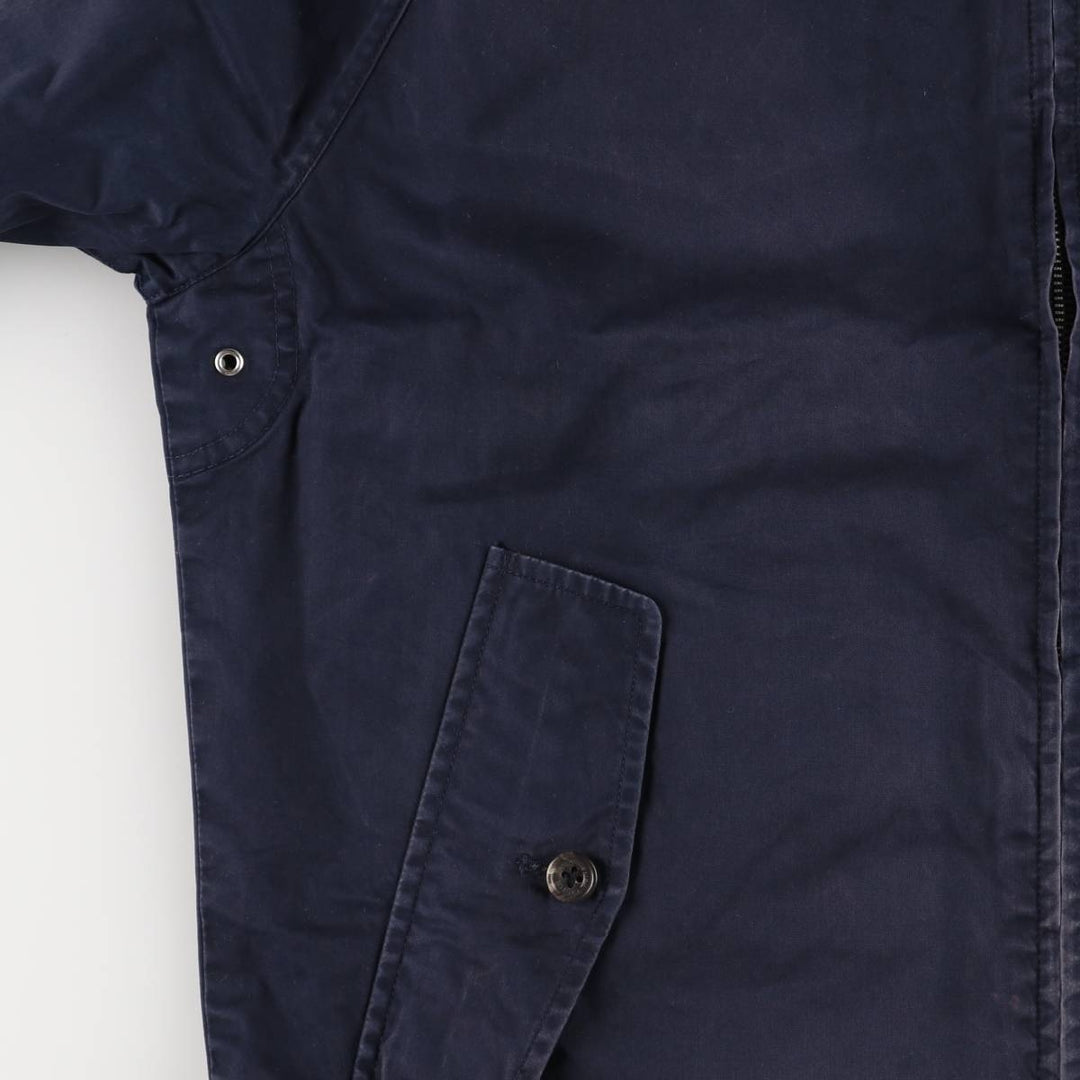 Ralph Lauren POLO by Ralph Lauren Harrington Jacket, Swing Top, Men's Size M cotton navy blue type Vintage Second Hand