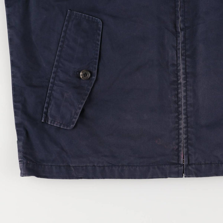 Ralph Lauren POLO by Ralph Lauren Harrington Jacket, Swing Top, Men's Size M cotton navy blue type Vintage Second Hand