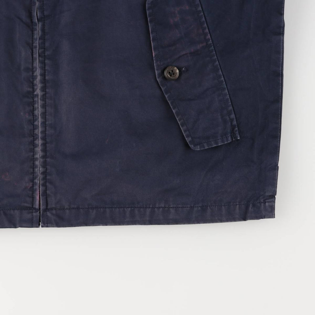 Ralph Lauren POLO by Ralph Lauren Harrington Jacket, Swing Top, Men's Size M cotton navy blue type Vintage Second Hand