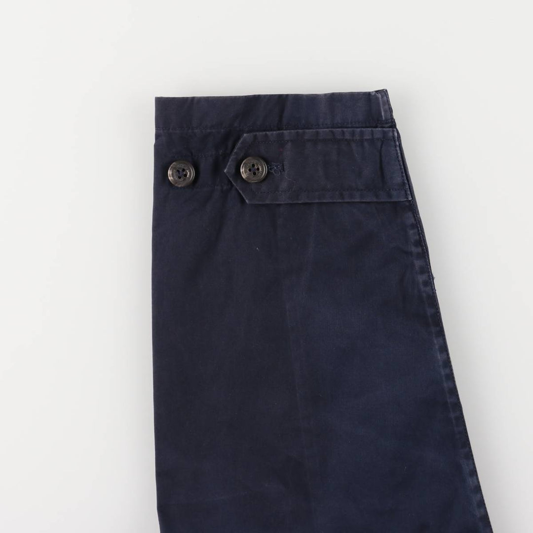 Ralph Lauren POLO by Ralph Lauren Harrington Jacket, Swing Top, Men's Size M cotton navy blue type Vintage Second Hand