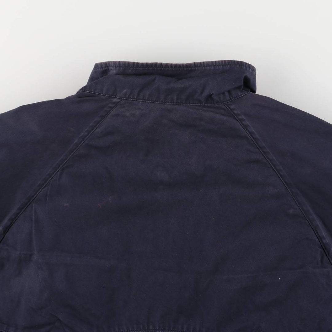 Ralph Lauren POLO by Ralph Lauren Harrington Jacket, Swing Top, Men's Size M cotton navy blue type Vintage Second Hand