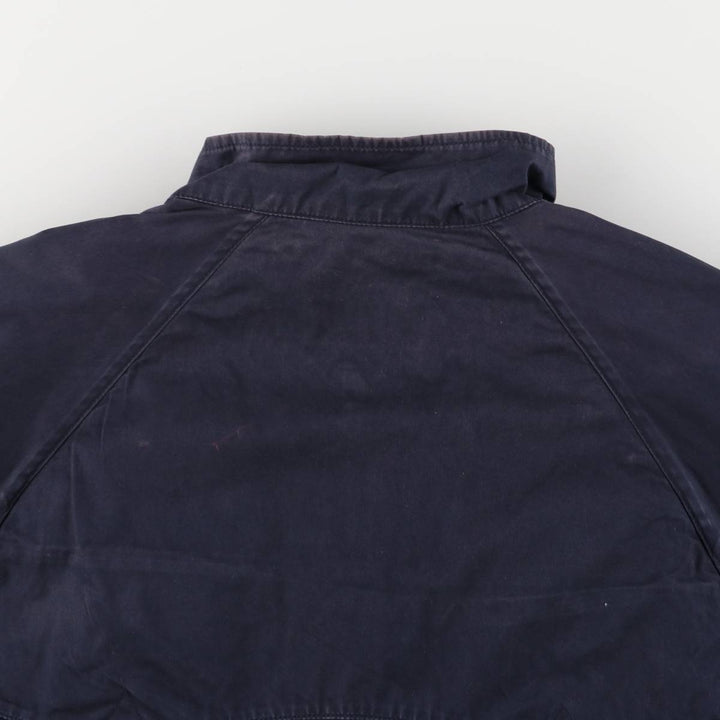 Ralph Lauren POLO by Ralph Lauren Harrington Jacket, Swing Top, Men's Size M cotton navy blue type Vintage Second Hand
