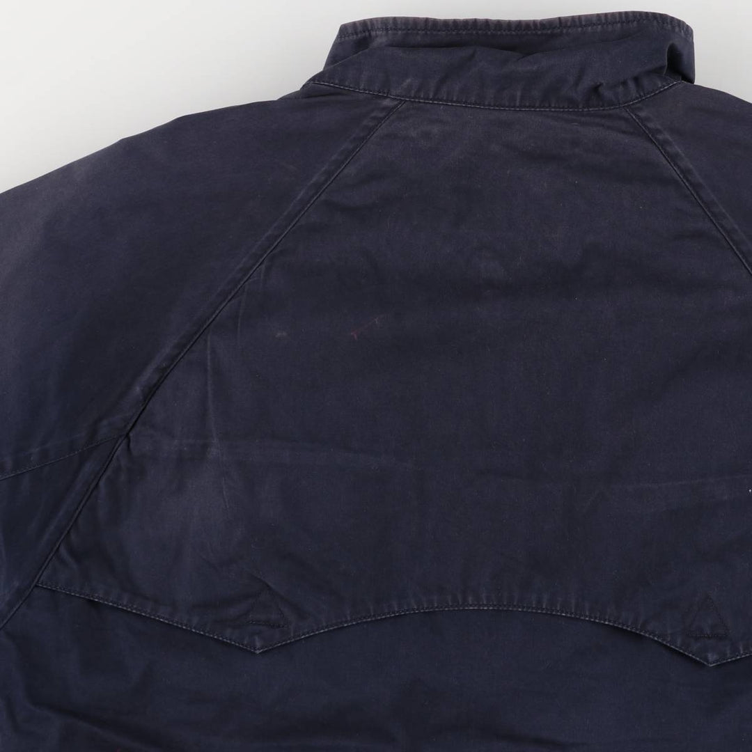 Ralph Lauren POLO by Ralph Lauren Harrington Jacket, Swing Top, Men's Size M cotton navy blue type Vintage Second Hand