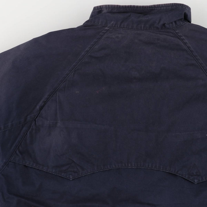 Ralph Lauren POLO by Ralph Lauren Harrington Jacket, Swing Top, Men's Size M cotton navy blue type Vintage Second Hand