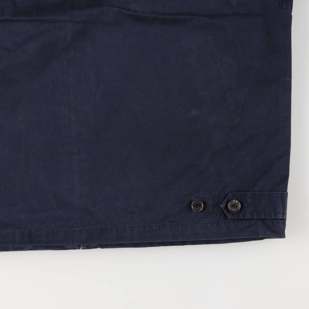 Ralph Lauren POLO by Ralph Lauren Harrington Jacket, Swing Top, Men's Size M cotton navy blue type Vintage Second Hand