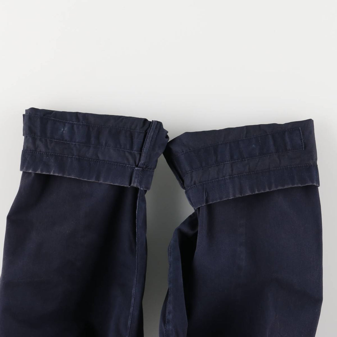 Ralph Lauren POLO by Ralph Lauren Harrington Jacket, Swing Top, Men's Size M cotton navy blue type Vintage Second Hand