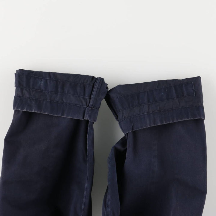 Ralph Lauren POLO by Ralph Lauren Harrington Jacket, Swing Top, Men's Size M cotton navy blue type Vintage Second Hand