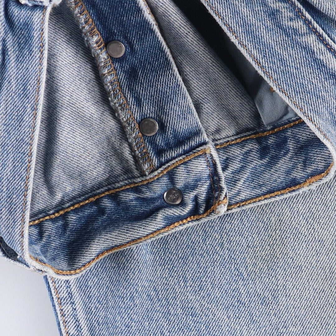 00'S Levi's 501-0193 Straight Denim Pants for Men, W35 cotton blue type Vintage Second Hand
