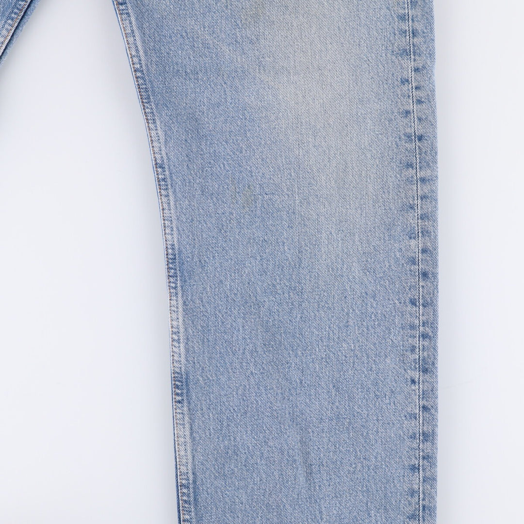 00'S Levi's 501-0193 Straight Denim Pants for Men, W35 cotton blue type Vintage Second Hand