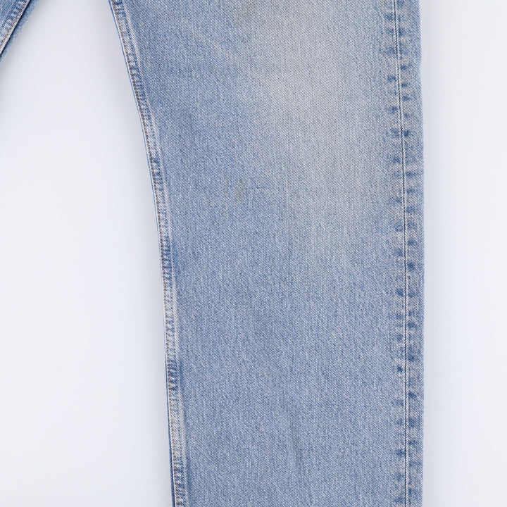 00'S Levi's 501-0193 Straight Denim Pants for Men, W35 cotton blue type Vintage Second Hand