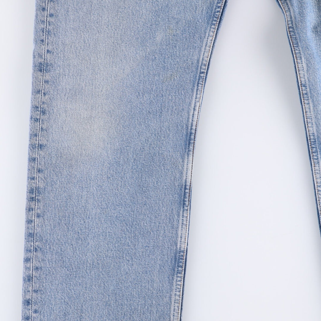 00'S Levi's 501-0193 Straight Denim Pants for Men, W35 cotton blue type Vintage Second Hand