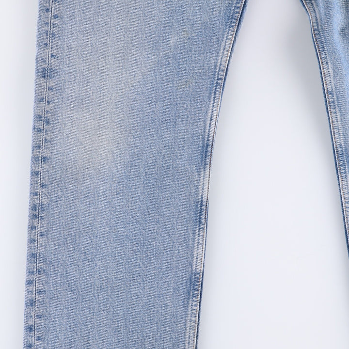 00'S Levi's 501-0193 Straight Denim Pants for Men, W35 cotton blue type Vintage Second Hand