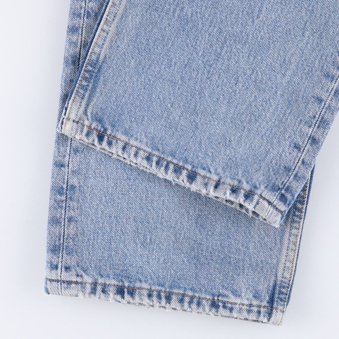 00'S Levi's 501-0193 Straight Denim Pants for Men, W35 cotton blue type Vintage Second Hand
