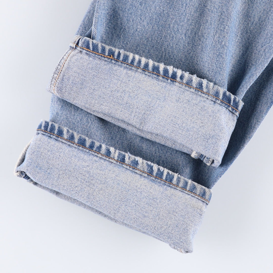 00'S Levi's 501-0193 Straight Denim Pants for Men, W35 cotton blue type Vintage Second Hand