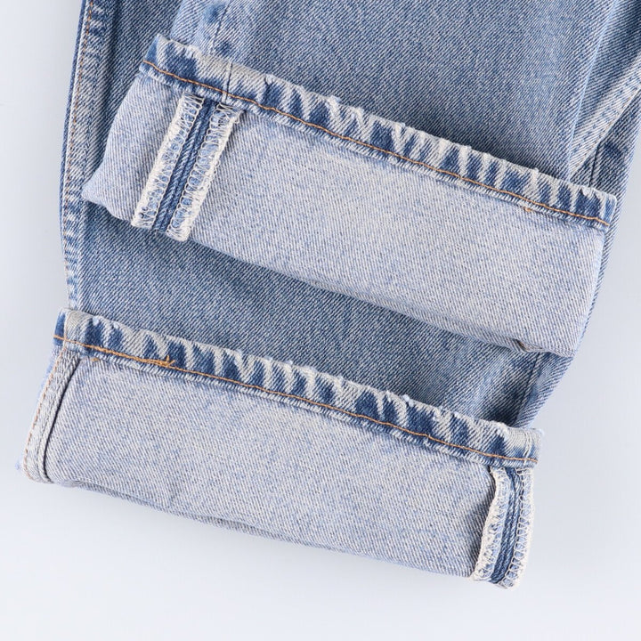 00'S Levi's 501-0193 Straight Denim Pants for Men, W35 cotton blue type Vintage Second Hand