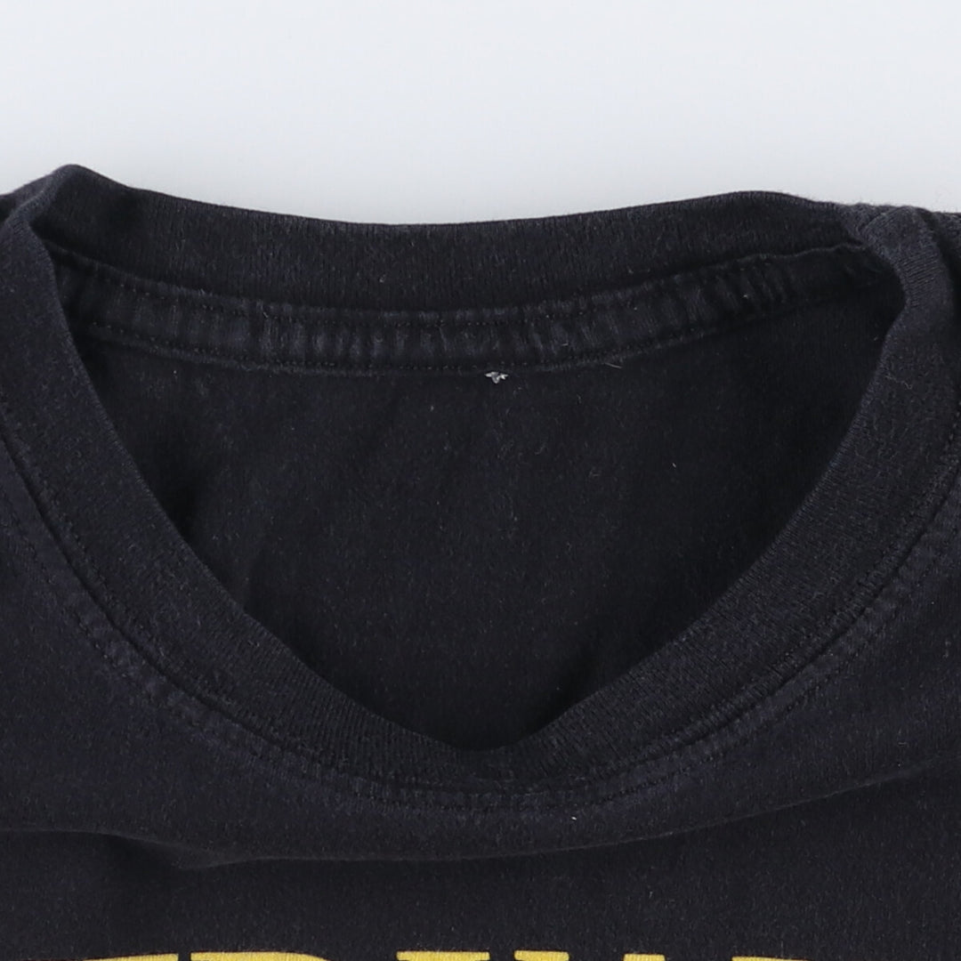 NIRVANA Nirvana Band T-shirt, Band T, Men's S size unclear black type Vintage Second Hand