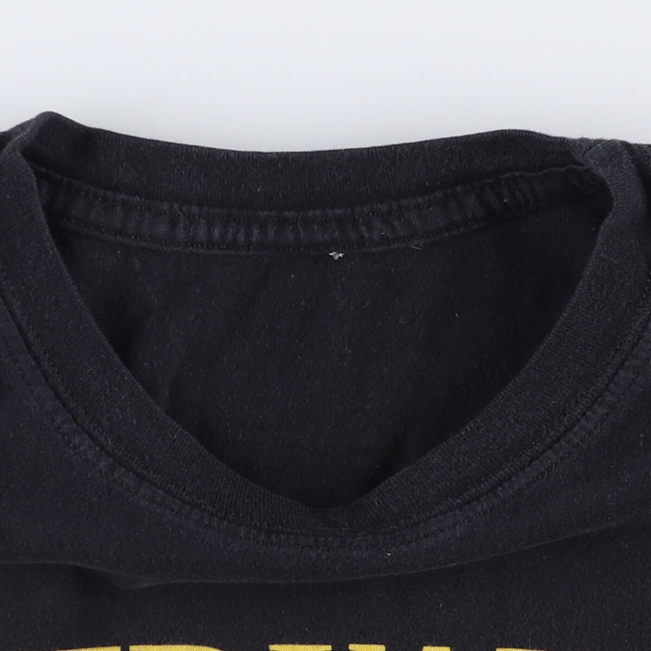 NIRVANA Nirvana Band T-shirt, Band T, Men's S size unclear black type Vintage Second Hand