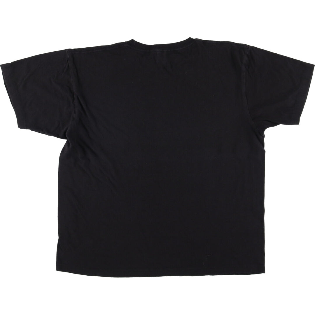 TULTEX SUBLIME band T-shirt, men's size L cotton black type Vintage Second Hand