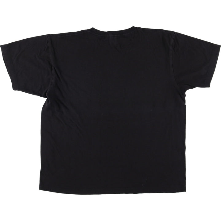 TULTEX SUBLIME band T-shirt, men's size L cotton black type Vintage Second Hand