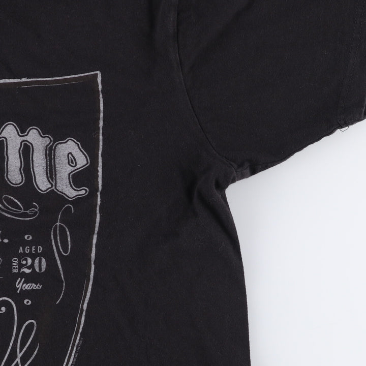 TULTEX SUBLIME band T-shirt, men's size L cotton black type Vintage Second Hand