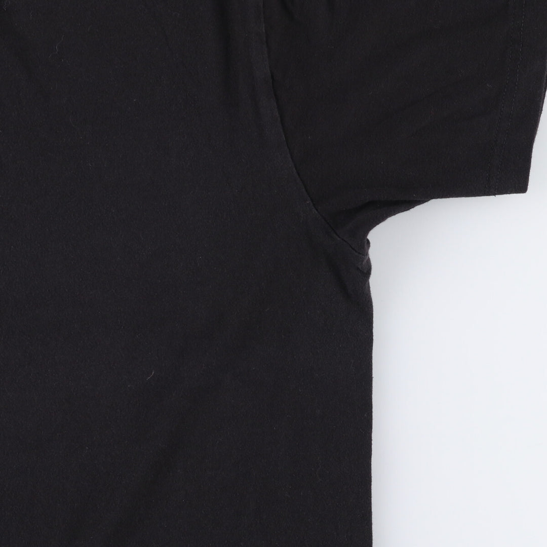 TULTEX SUBLIME band T-shirt, men's size L cotton black type Vintage Second Hand